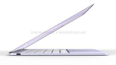 يجب أن يكون مظهر MacBook Air الجديد مستوحى من iMac الجديد 4