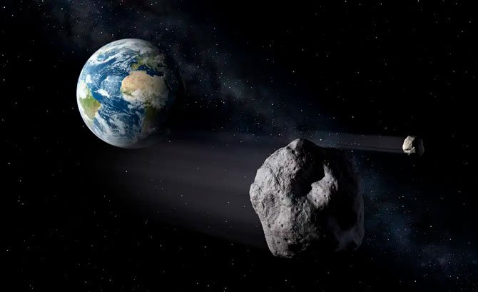 يدافع Elon Musk عن حل لتجنب اصطدام الكويكبات بالأرض 2