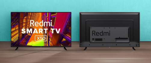 أطلقت شاومي Redmi Smart TV X65 و X55 و X50 بدقة 4K و Android TV 10 2