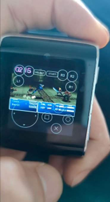 تستخدم Smartwatch كمحاكي للألعاب القديمة - شاهد مقاطع الفيديو 2