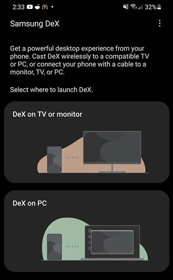 توفر واجهة One UI 3.1 دعم Samsung DeX اللاسلكي على الكمبيوتر الشخصي للمزيد smartphones 2