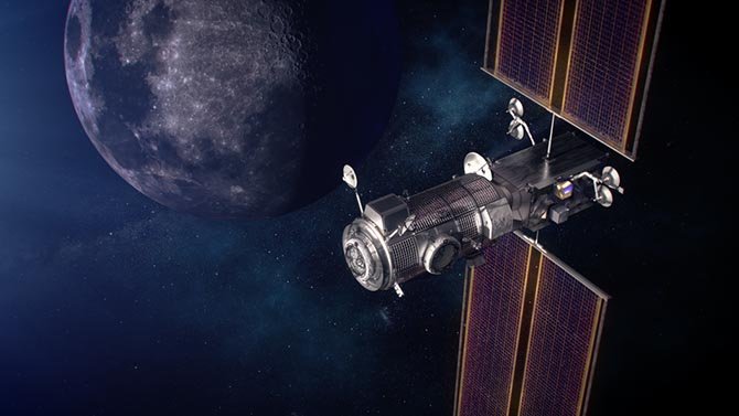 سبيس إكس لتزويد ناسا بالمعدات اللازمة لمهمة إلى القمر في عام 2024 3