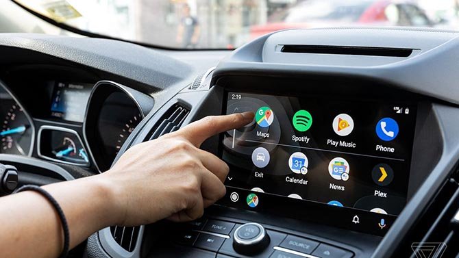 ستستخدم شركة Ford نظام Android Auto كنظام لسيارتها اعتبارًا من عام 2023 2