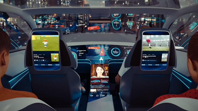 كوالكوم تعلن عن الجيل الرابع من منصات قيادة السيارات من Snapdragon