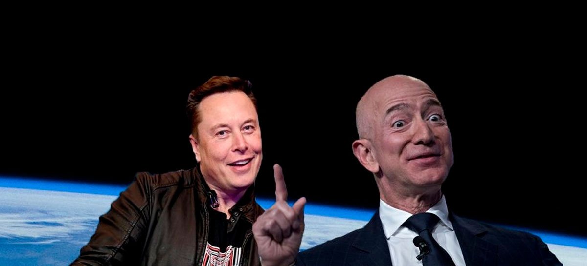 Elon Musk trava disputa com a Amazon para adicionar sistema de internet global