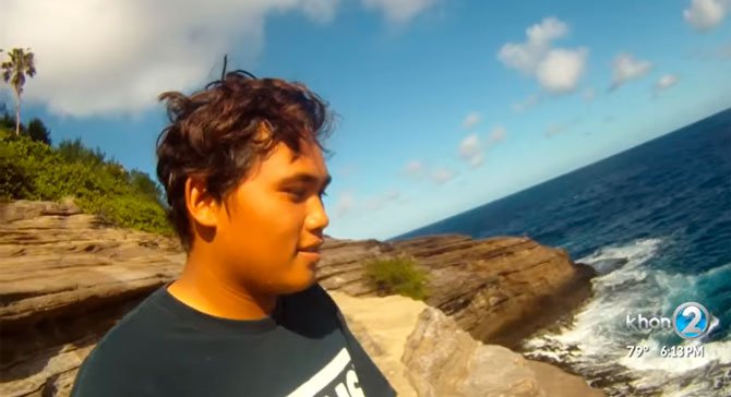 تم العثور على GoPro الوظيفية بعد 6 سنوات في البحر - شاهد الفيديو 3