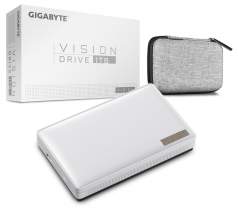 Gigabyte تطلق VISION DRIVE SSD خارجي بواجهة USB 3.2 وسرعة 2000 ميجابايت / ثانية 2
