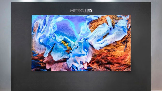 أعلنت سامسونج عن أول تلفزيون ذكي من نوع MicroLED مقاس 110 بوصة 3