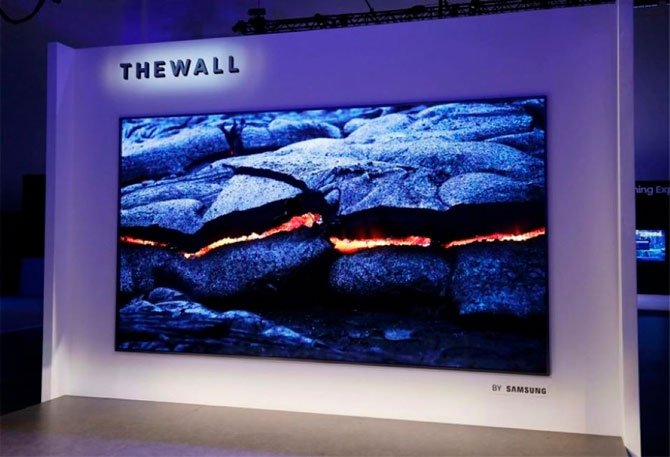أعلنت سامسونج عن أول تلفزيون ذكي من نوع MicroLED مقاس 110 بوصة 2