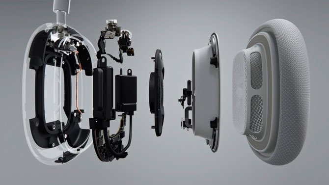 Apple تطلق Airpods Max ، سماعة رأس جديدة تبلغ تكلفتها 6899 ريالاً برازيليًا في البرازيل 2