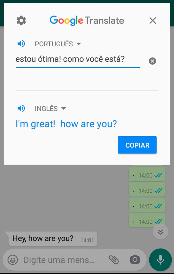 تعرف على كيفية استخدام ترجمة Google على WhatsApp والدردشة بلغات متعددة 13