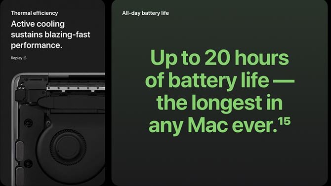 Apple تعلن عن جهاز MacBook Pro مقاس 13 إنش أسرع بفضل شريحة M1 3
