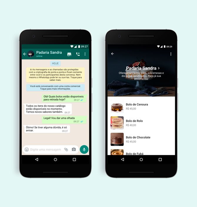 يضيف WhatsApp زر تسوق جديدًا مع الكتالوج 2