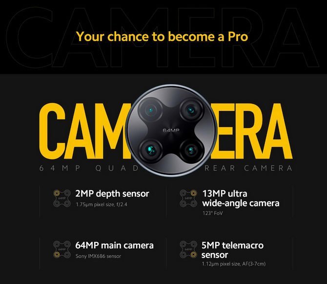 POCO F2 Pro عالي الأداء للبيع بسعر 379 دولارًا! Snapdragon 865 و 4 كاميرات! 5
