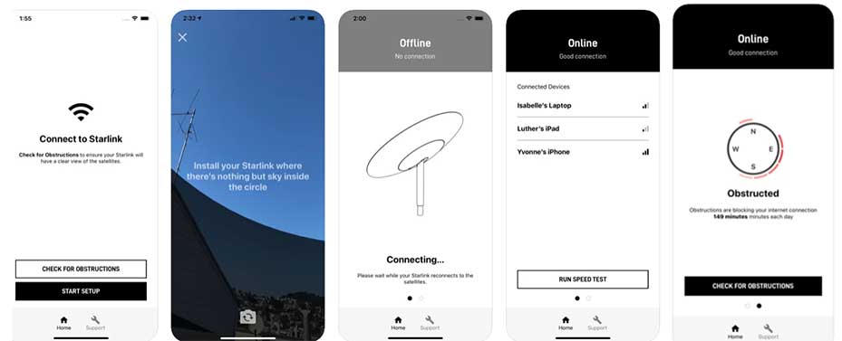 يظهر تطبيق Starlink الخاص بـ SpaceX في App Store ومتاجر Google Play 2