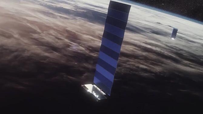 Azure Space: أطلقت Microsoft النظام الأساسي بالشراكة مع SpaceX 2