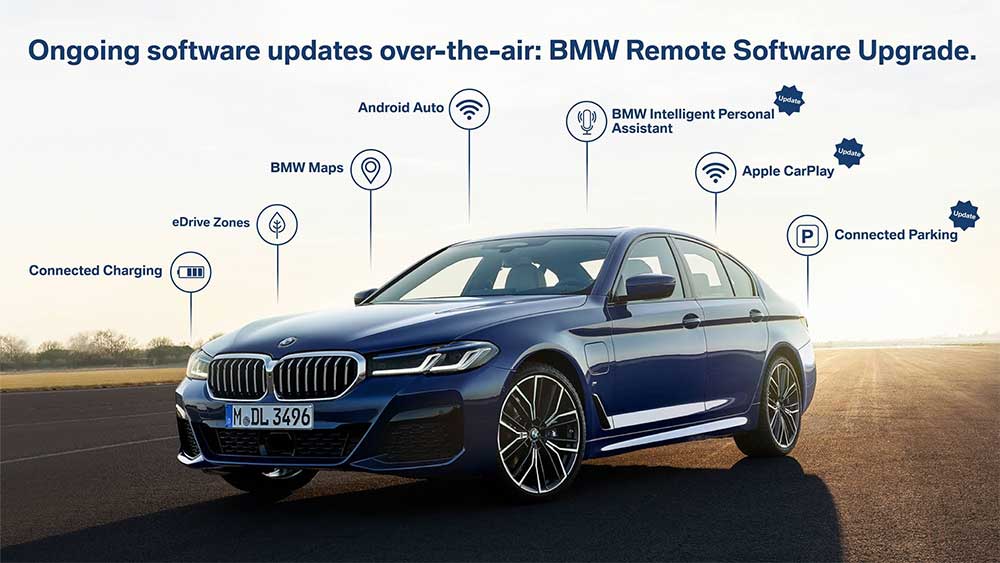 أطلقت BMW أكبر تحديث لبرامج التحكم عن بعد في تاريخ العلامة التجارية 2