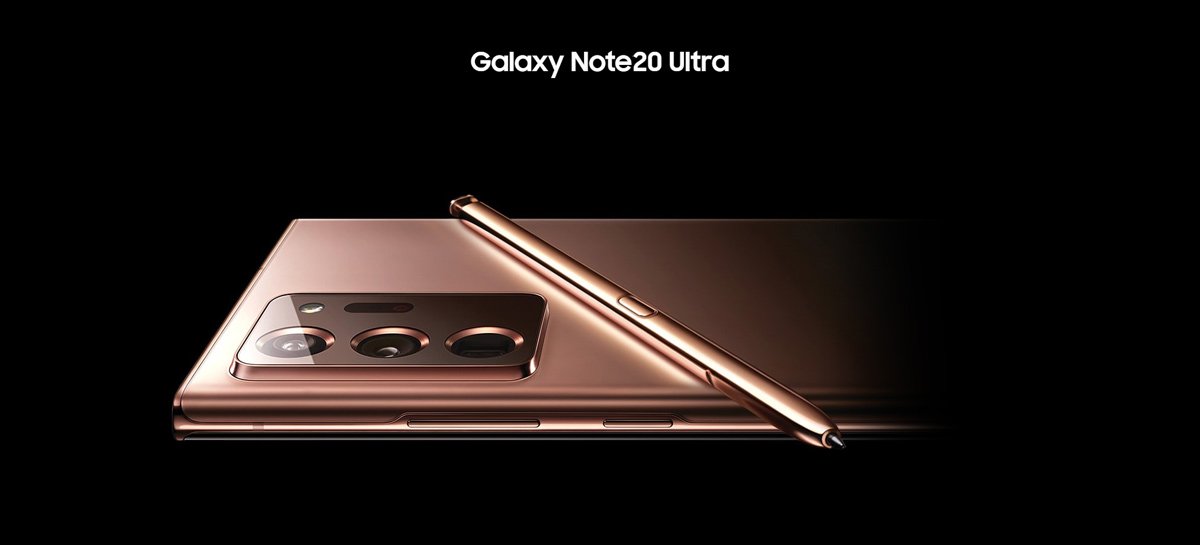 Atualização do Galaxy Note20 Ultra traz melhorias com foco na duração da bateria