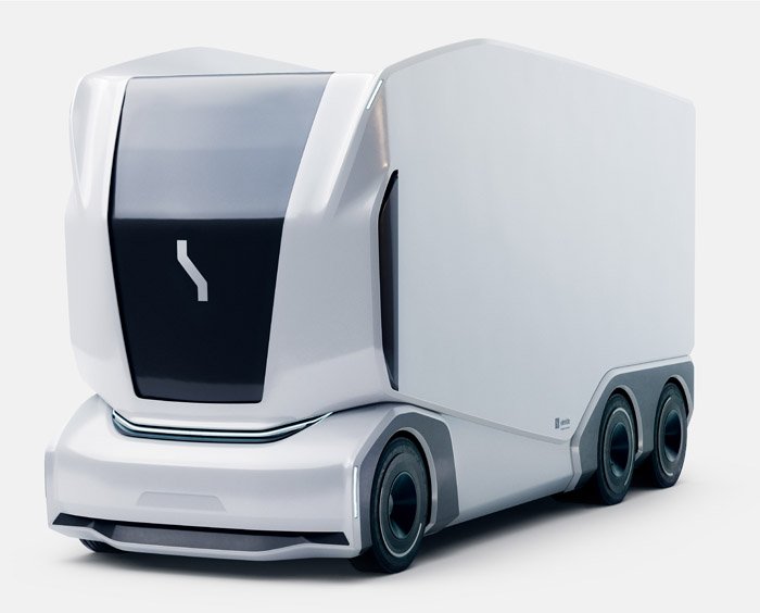 شركة Startup تطرح شاحنة توصيل جديدة بدون كابينة مستقلة لعام 2021 2