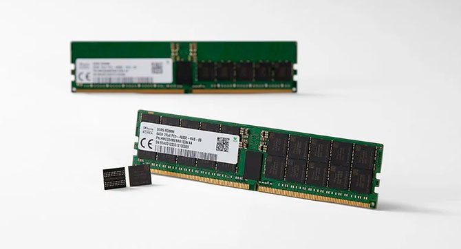 أطلقت SK Hynix أول وحدات ذاكرة DDR5 RAM في العالم 2