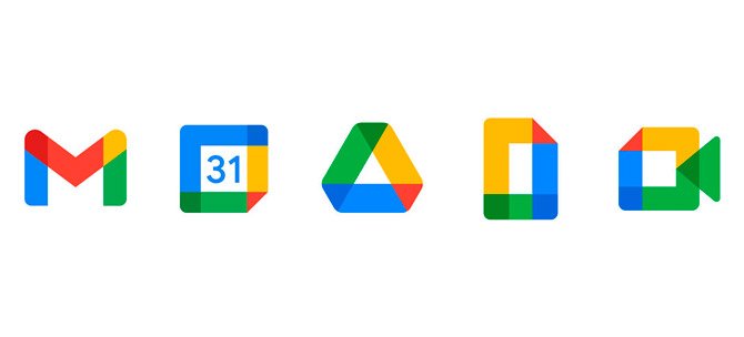 تعيد Google تسمية G Suite إلى Workspace وتغير رموز Gmail و Drive و Meet 2