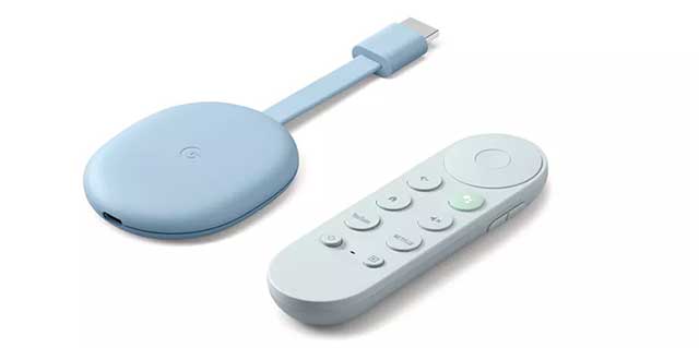 أطلقت Google جهاز Chromecast الجديد بجهاز تحكم عن بعد وواجهة Google TV 2