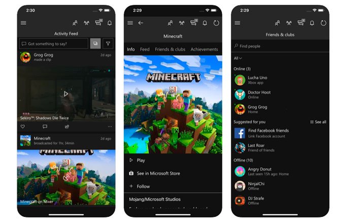 سيكون تطبيق Xbox قابلاً للتنزيل على نظام iOS للتحكم في ألعاب وحدة التحكم على الهاتف المحمول 2