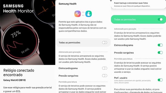 أطلقت Samsung تطبيق Health Monitor ، وهو تطبيق يقيس ضغط الدم ويقوم بإجراء تخطيط القلب الكهربائي 2