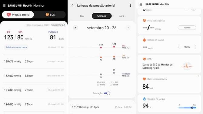 أطلقت Samsung تطبيق Health Monitor ، وهو تطبيق يقيس ضغط الدم ويقوم بإجراء تخطيط القلب الكهربائي 4