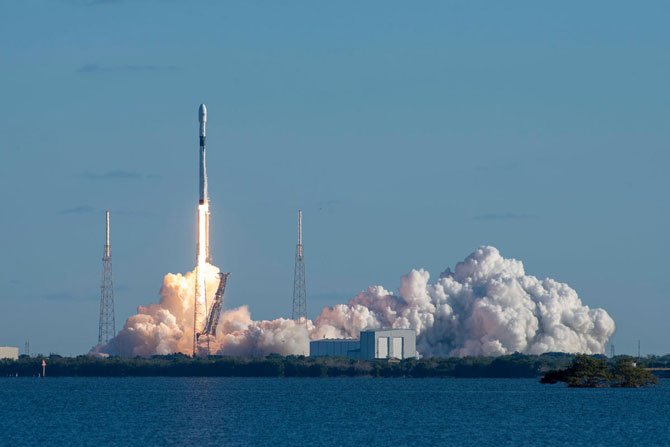 يمكن رؤية إطلاق SpaceX Falcon 9 Starlink-12 عن قرب في مركز كينيدي للفضاء 2