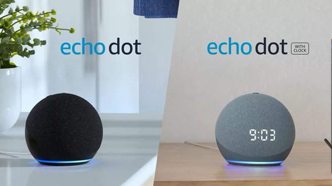 Amazon  تطلق Echo Dots بشكل كروي وبأسعار تبدأ من 399 ريالاً برازيليًا