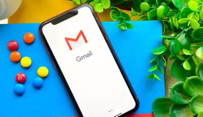 يمكن الآن استخدام Gmail كتطبيق البريد الإلكتروني الافتراضي على iOS 14 2