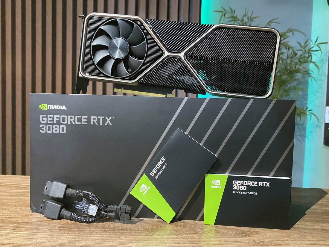 GeForce RTX 3080: تحقق من التقنيات التي تأتي مع بطاقة الرسومات الجديدة من Nvidia 2