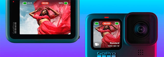 الآن أصبح رسميًا: يصل GoPro Hero 9 Black بشاشتين ، بالإضافة إلى بطارية و 5 K 4