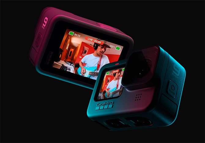 الآن أصبح رسميًا: يصل GoPro Hero 9 Black بشاشتين ، بالإضافة إلى بطارية و 5 K 3