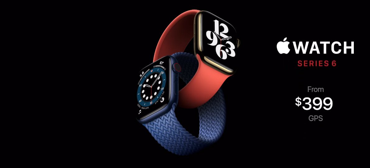Apple تعلن Apple Watch Series 6 و iPad Air COM USB-C الجديد ، ولكن لا يوجد iPhone 10