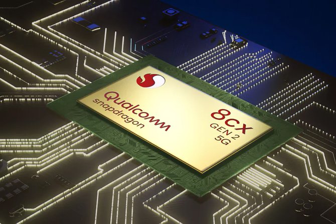 كوالكوم تعلن عن معالج Snapdragon 8cx Gen 2 5G لأجهزة الكمبيوتر المحمولة