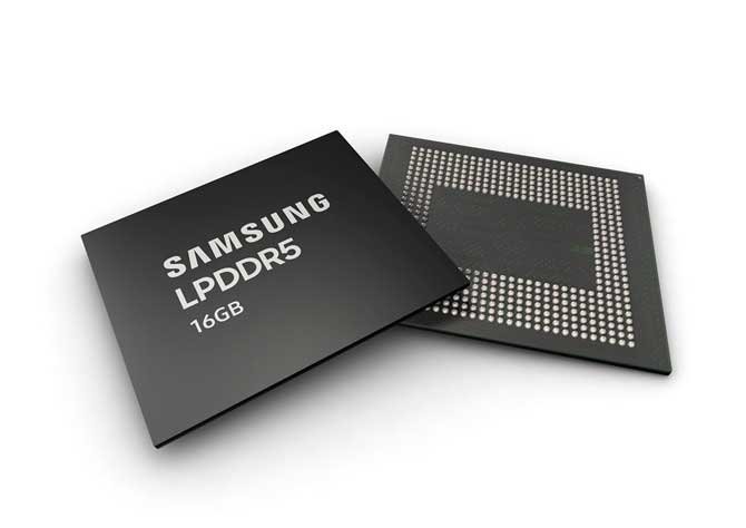 Galaxy سيكون لدى S30 أعلى سعة ذاكرة في الهواتف المحمولة: 16 جيجا بايت LPDDR5 DRAM 2