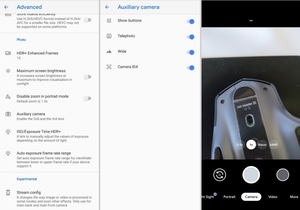 يوفر تطبيق Google Camera Mod دعمًا للكاميرا الإضافية الخالية من الجذر لأجهزة متعددة 2