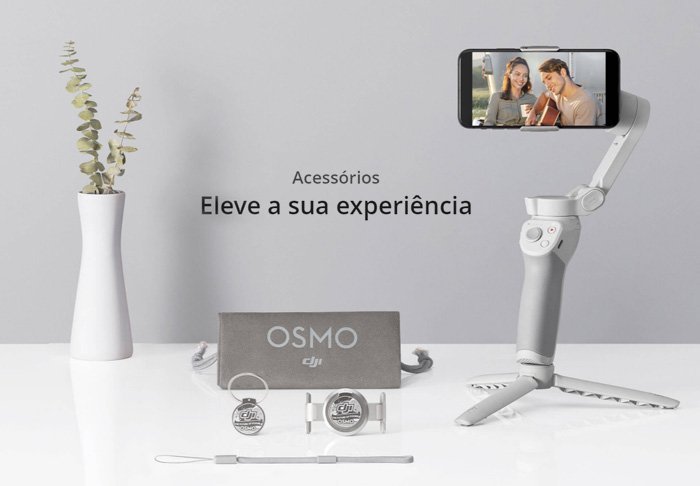 تم إصدار DJI Osmo Mobile 4 مع ActiveTrack 3.0 ونظام مغناطيسي لحمل الهاتف الخلوي 4