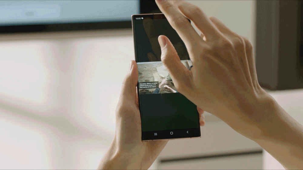 تسلط Samsung الضوء على بعض الميزات غير المعروفة للمستخدمين في طرز Note20 5