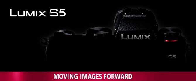 ستطلق باناسونيك كاميرتها Lumix S5 الخالية من المرآة في الثاني من سبتمبر 2
