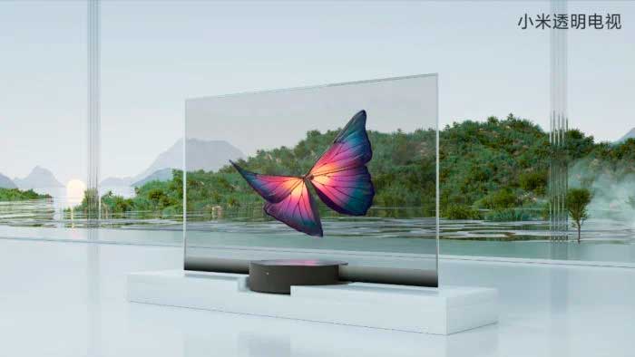 أعلنت شركة Xiaomi عن إصدار تذكاري شفاف من Mi TV LUX 65 " 3