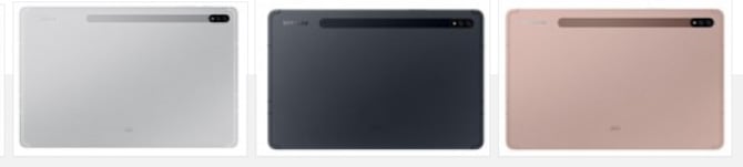 Galaxy يأتي Tab S7 و S7 + بشاشة 120 هرتز و SD865 + وقلم S Pen للقتال مع iPad Pro 6