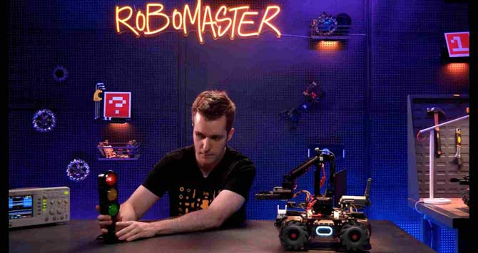 أطلقت DJI RoboMaster EP Core ، وهو روبوت تعليمي متوافق مع LEGO 2