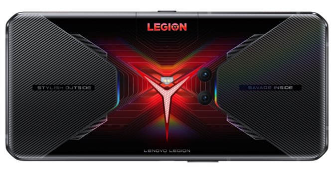 هاتف اللاعب Lenovo Legion Phone Duel به كاميرا جانبية وبطاريتان
