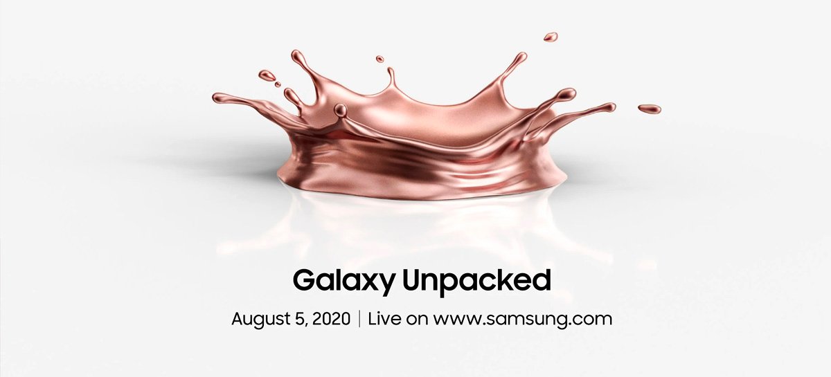 Confirmado: Samsung vai anunciar cinco novos produtos no Unpacked 2020