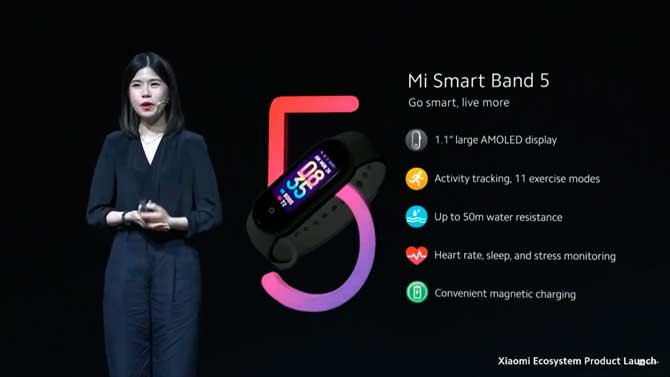 حدث Xiaomi يكشف النقاب عن Mi Smart Band 5 و Mi TV Stick و Gamer Monitor والمزيد 2