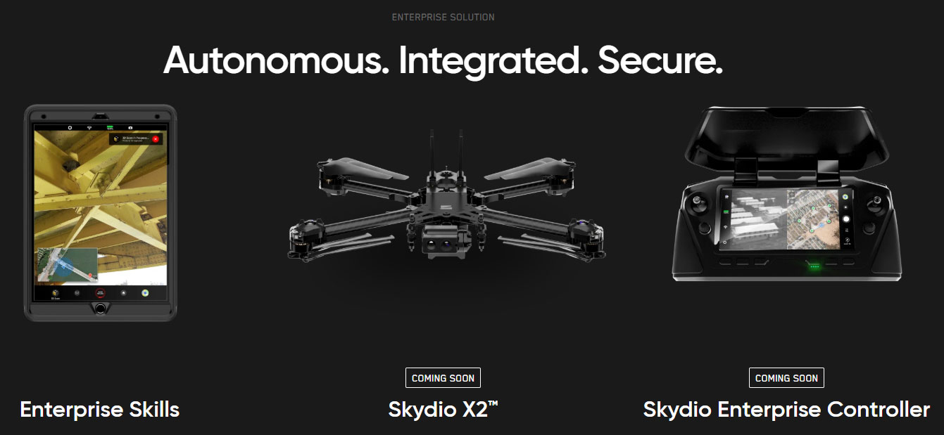 Skydio X2 هو خط جديد من الطائرات بدون طيار للاستخدام الصناعي والعسكري - راجع المواصفات 2