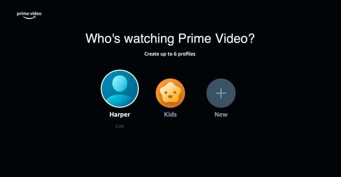 Amazon يسمح Prime Video للمستخدمين بإنشاء ما يصل إلى ستة ملفات تعريف على حساب واحد 2